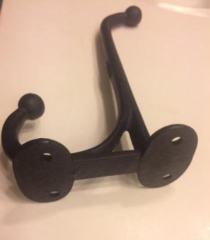 Antique Iron Hook