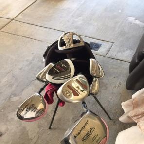 Adams Lady Golf Clubs