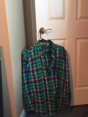 NWT Men’s Chaps Brushed Flannel (L)