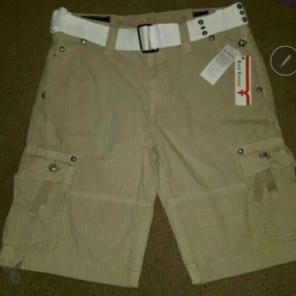 Men's New Rock Revival Cargo Shorts