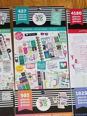 2x Happy planner sticker books 30 pages