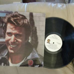 Vintage vinyl records
