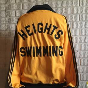 Vintage Sewn Track Jacket Large