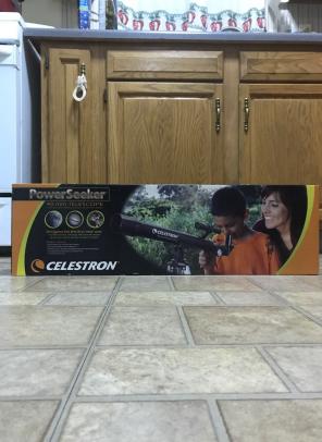 Celestron PowerSeeker 40mm Telescope