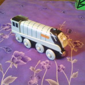 Wooden spencer no tender