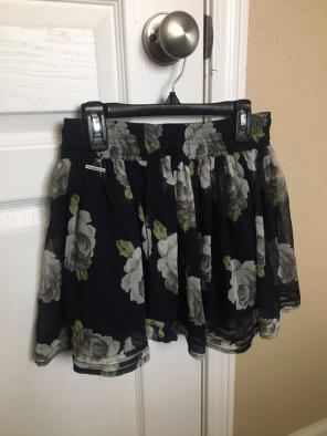 Abercrombie & Fitch Floral Skirt