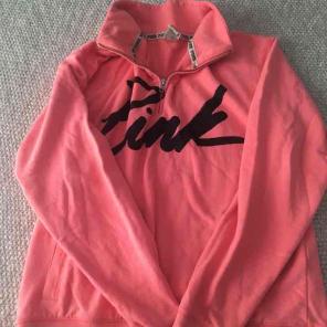 Vs pink half zip