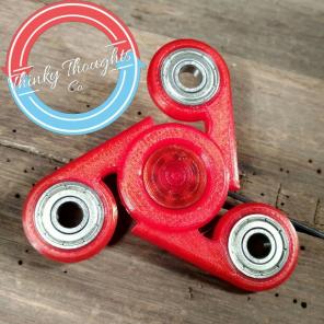 Tripoli Fidget Spinner w/ Caps + Steel