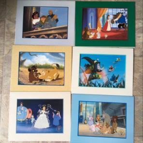 Lithographs Disney (6)