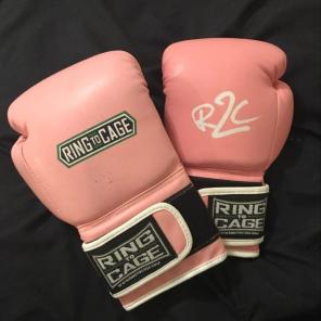 Pink Boxing Gloves
