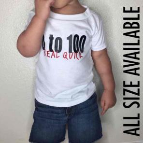 0-100 Real Quick Shirt Unisex