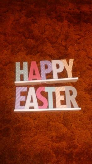 Happy Easter Signs