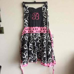 Monogram Apron