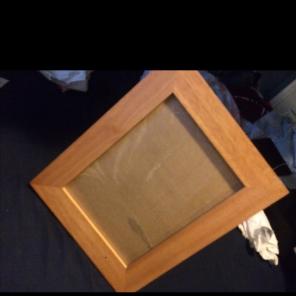 A Picture Frame