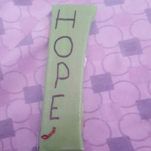 Hope bookmark