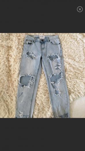 One Teaspoon Low Rise Med Rise Relax Leg