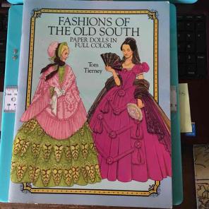 Fashions of the Old South Paperdolls