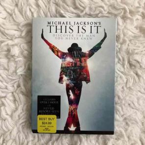 michael jackson this is it DVD