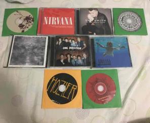 CD LOT (SAM SMITH, NIRVANA, ONE DIRECT)