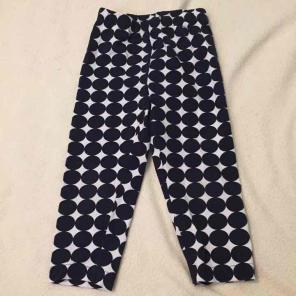 Girl's size 120 Hanna Andersson Leggings