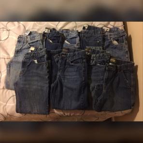 8 Pairs Boys Jeans/1 Pair Jean Shorts