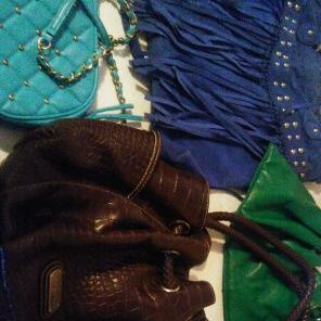Purse bundle all in good condition
