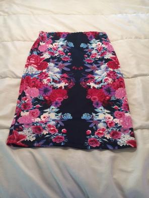 Rue 21 Paisley Skirt