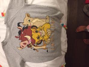 Disney Sweatshirt With Lion King