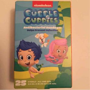 Bubble Guppies Band-aids (bandages)