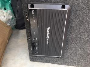 Rockford Fosgate 1200 W With Kicker Comp