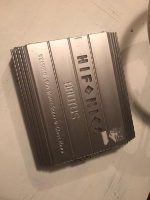Hifonics Amp