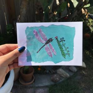 Dragonfly Print