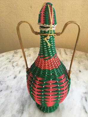 Antique Rum Bottle