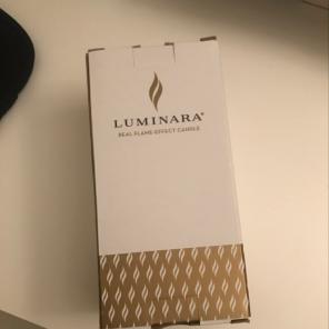 NEW: Luminara Real Flame Effect Candle