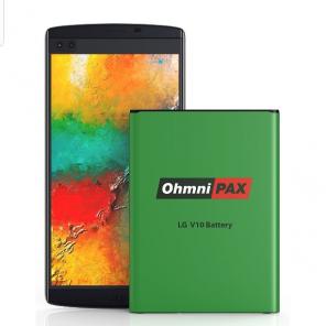 OhmniPax LG V10 Battery - 3000mAh Li-ion