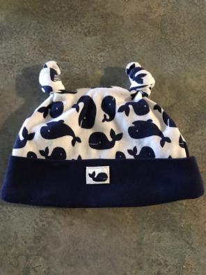 Gymboree 3-6 Month Hat With Whales