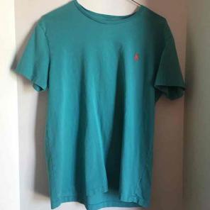 Turquoise blue polo