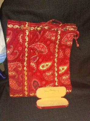 Vera Bradley Paisley Print Handbags Mercari Vera Bradley Backpack