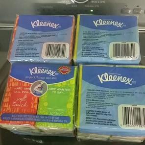 Kleenex on go