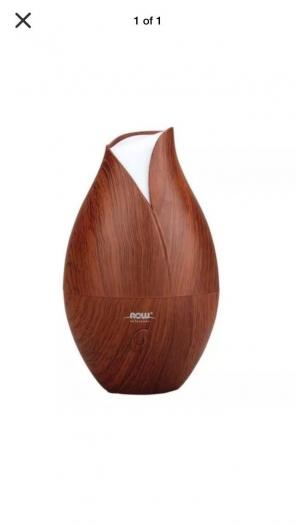 Ultrasonic Faux Wood Grain Oil Diffuser