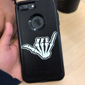 Vinyl Peel Off Sticker