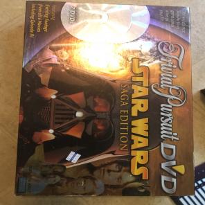 Star Wars Trivial Pursuit DVD Game