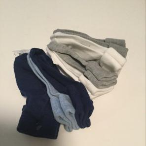 New Boys Socks 3-5T 8 Pairs