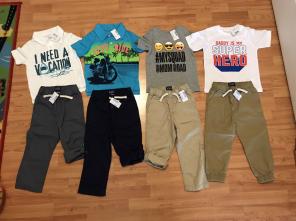 6 BrandNew Children's Place Outfits 3t