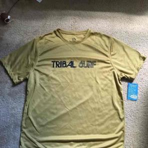 Tribal Surf men's small rash guard SPF