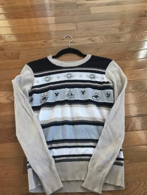 Ann Taylor The LOFT bling Sweater