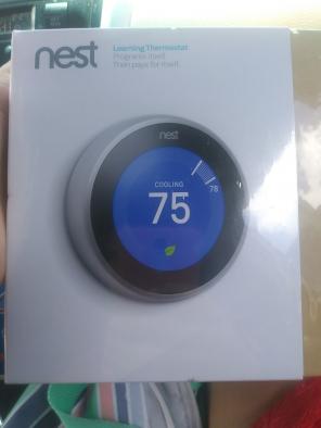 Nest thermost 3rd generation