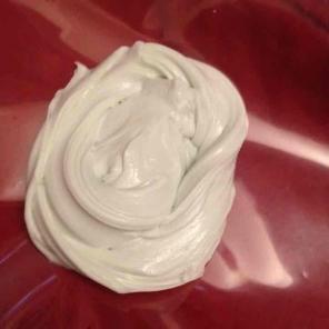 Pastel Green Cream Cheese Slime