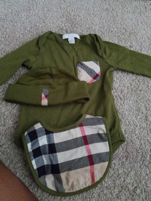 Burberry 3 Piece