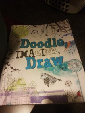 Doodle imagine draw book